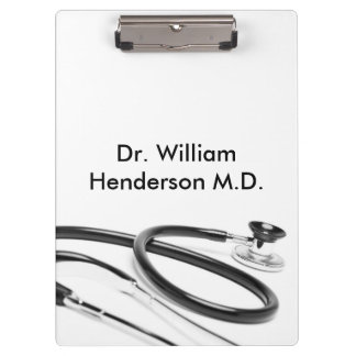 Klembord voor medische thema Doctor