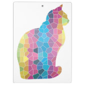 Klembord voor mozaïekkatten (Achterkant)