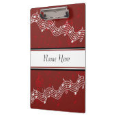 Klembord voor muzieknotitie (Links)