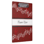 Klembord voor muzieknotitie (Rechts)