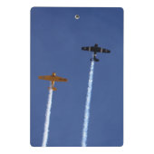 Klembord voor oorlogsvlakken (Achterkant)