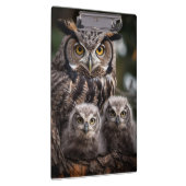 Klembord voor Owl Family (Rechts)
