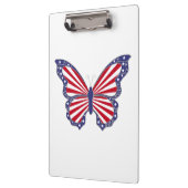 Klembord voor patriottische vlinder (Links)