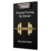 Klembord voor persoonlijke trainers (Links)