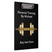 Klembord voor persoonlijke trainers (Rechts)