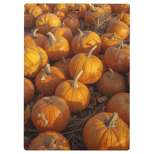 Klembord voor pompoenpleister (Achterkant)