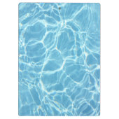 Klembord voor poolwater (Achterkant)