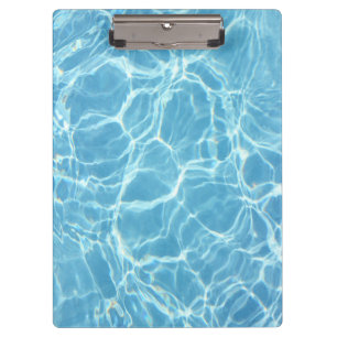 Klembord voor poolwater