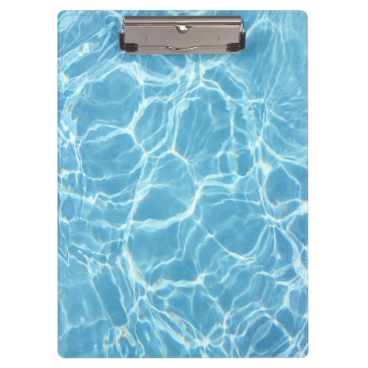 Klembord voor poolwater (Voorkant)