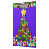 Klembord voor prettige kerst (Links)