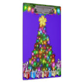 Klembord voor prettige kerst (Rechts)