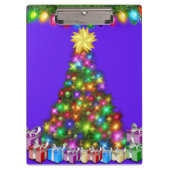 Klembord voor prettige kerst (Voorkant)