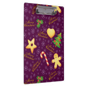 Klembord voor prettige kerst (Rechts)