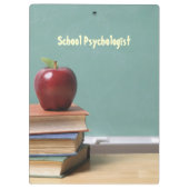 Klembord voor psycholoog op school (Achterkant)