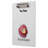 Klembord voor psycholoog op school (Links)