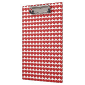 Klembord voor Red Cute Hearts (Links)