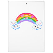 Klembord voor regenboogwolken (Achterkant)