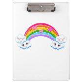 Klembord voor regenboogwolken (Voorkant)