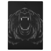 Klembord voor Roaring Black Beer (Achterkant)