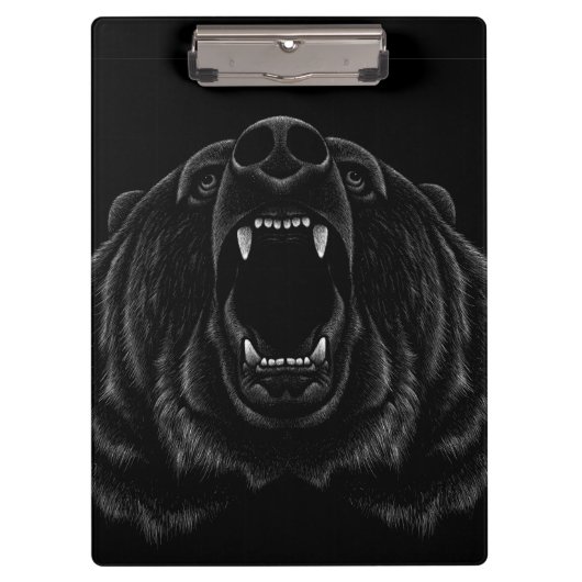 Klembord voor Roaring Black Beer (Voorkant)