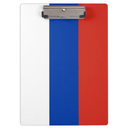 Klembord voor Russische vlag (Rusland)