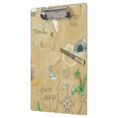 Klembord voor schatkistkaart (Links)