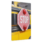 Klembord voor schoolbus stoppen (Rechts)