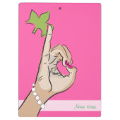 Klembord voor Sorority Life (Achterkant)