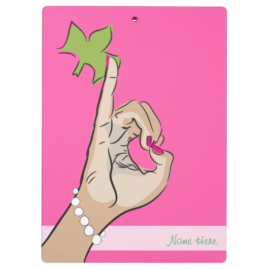 Klembord voor Sorority Life (Achterkant)