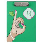 Klembord voor Sorority Life (Voorkant)