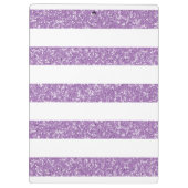 Klembord voor spatbord met glitter-look (Achterkant)