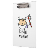 Klembord voor tandheelkundige assistent (Links)
