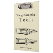 Klembord voor  tuinbouwgereedschappen (Links)