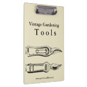 Klembord voor  tuinbouwgereedschappen (Rechts)