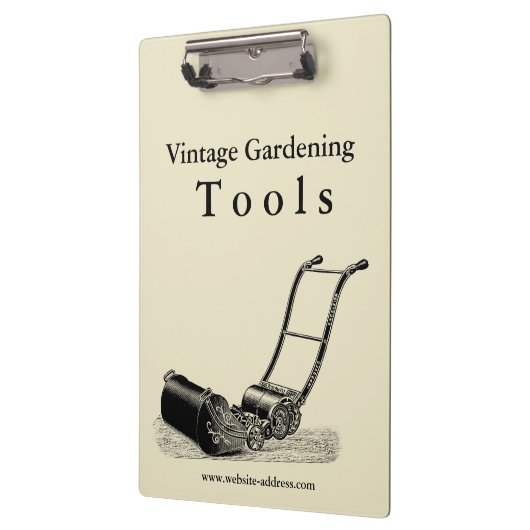  klembord voor tuinbouwprogramma's (Links)