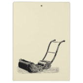 klembord voor tuinbouwprogramma's (Achterkant)