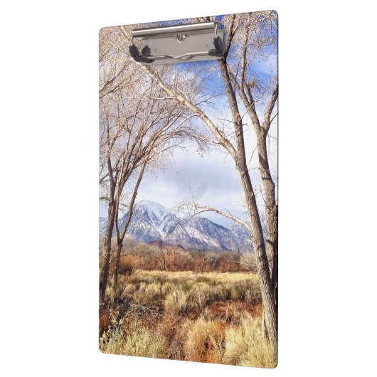 Klembord voor Uitzicht van Owens Valley Mountain (Links)