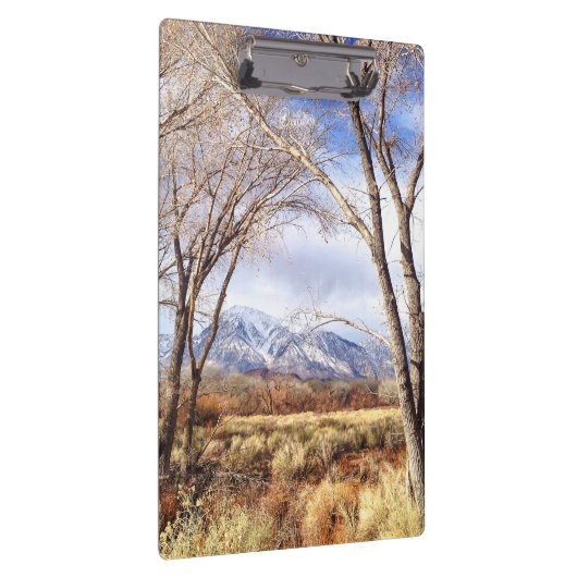 Klembord voor Uitzicht van Owens Valley Mountain (Rechts)