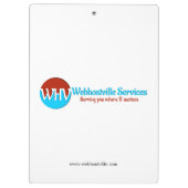 Klembord voor uw papieren (Achterkant)