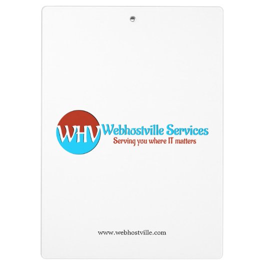 Klembord voor uw papieren (Achterkant)