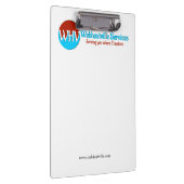 Klembord voor uw papieren (Rechts)