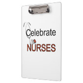 Klembord voor verpleegkundigen vieren (Links)
