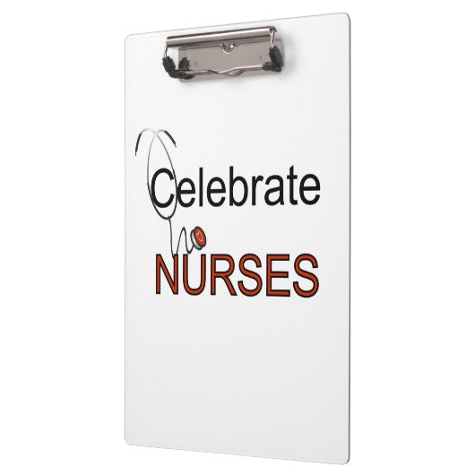 Klembord voor verpleegkundigen vieren (Links)