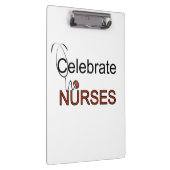 Klembord voor verpleegkundigen vieren (Rechts)