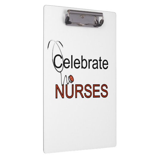 Klembord voor verpleegkundigen vieren (Rechts)