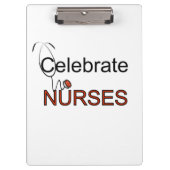 Klembord voor verpleegkundigen vieren (Voorkant)