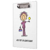 Klembord voor verpleegster (Links)