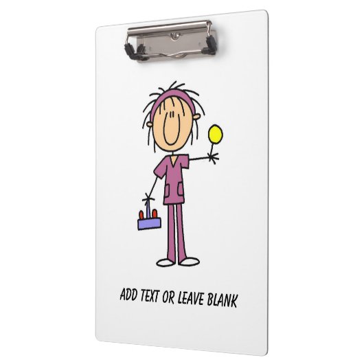 Klembord voor verpleegster (Links)