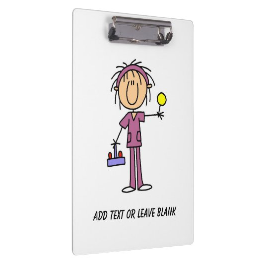 Klembord voor verpleegster (Rechts)