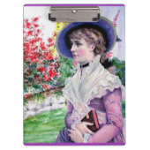 Klembord voor Victoriaans Lady Design (Voorkant)
